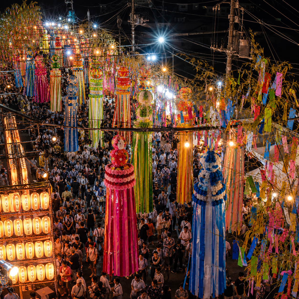 茂原七夕祭り メイン会場